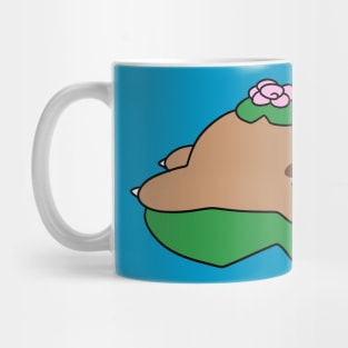 Lilypad Sloth Mug